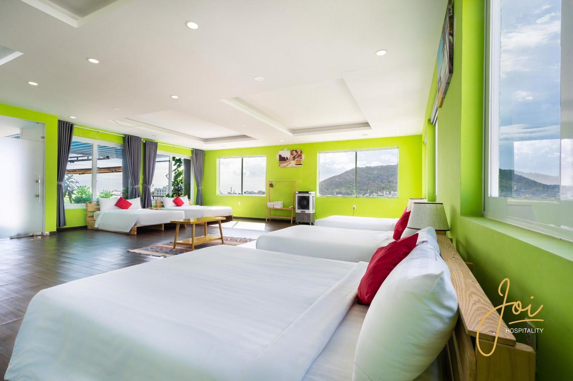 Joi Hospitality - Central Vung Tau Oda fotoğraf
