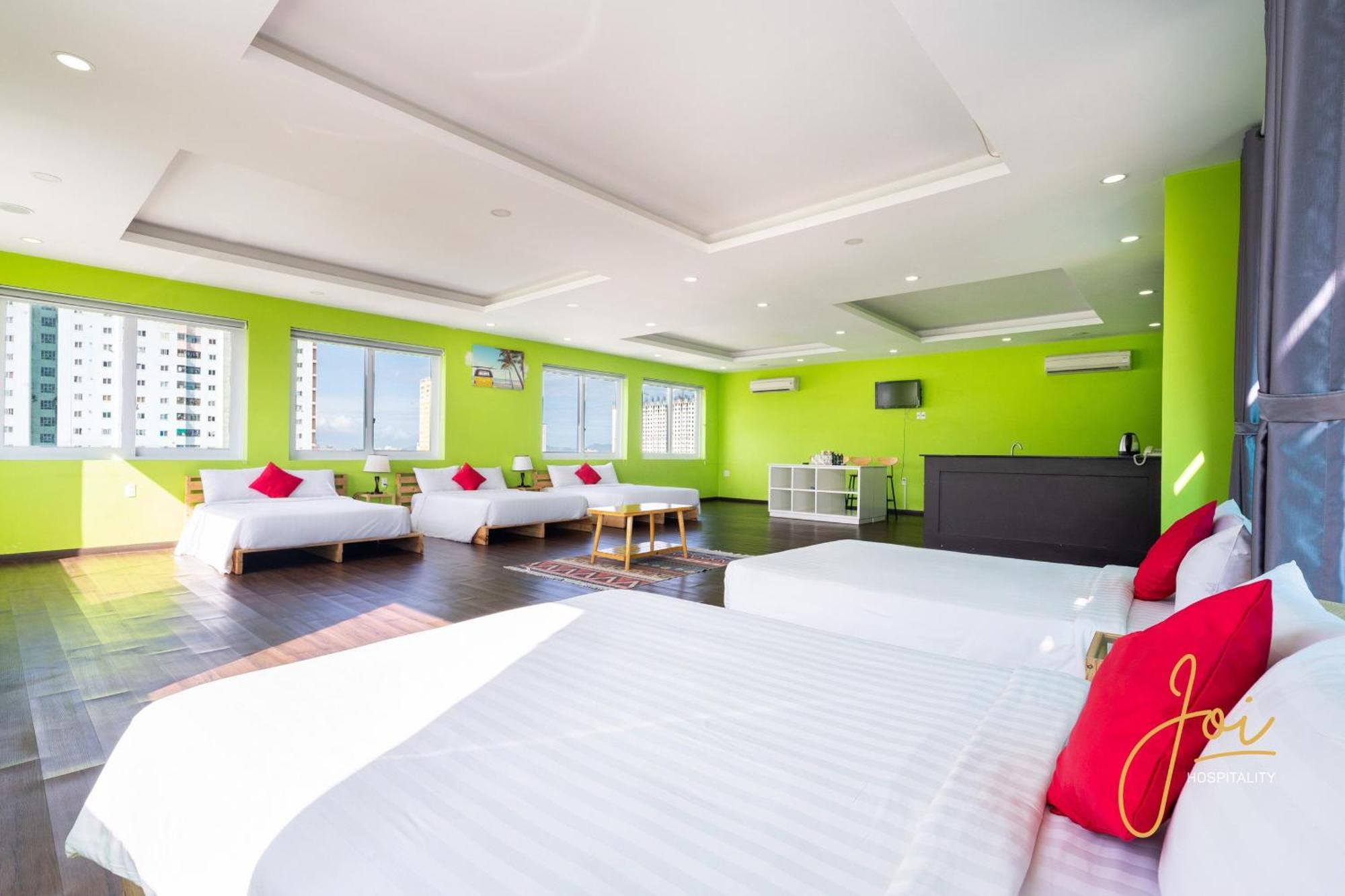 Joi Hospitality - Central Vung Tau Oda fotoğraf
