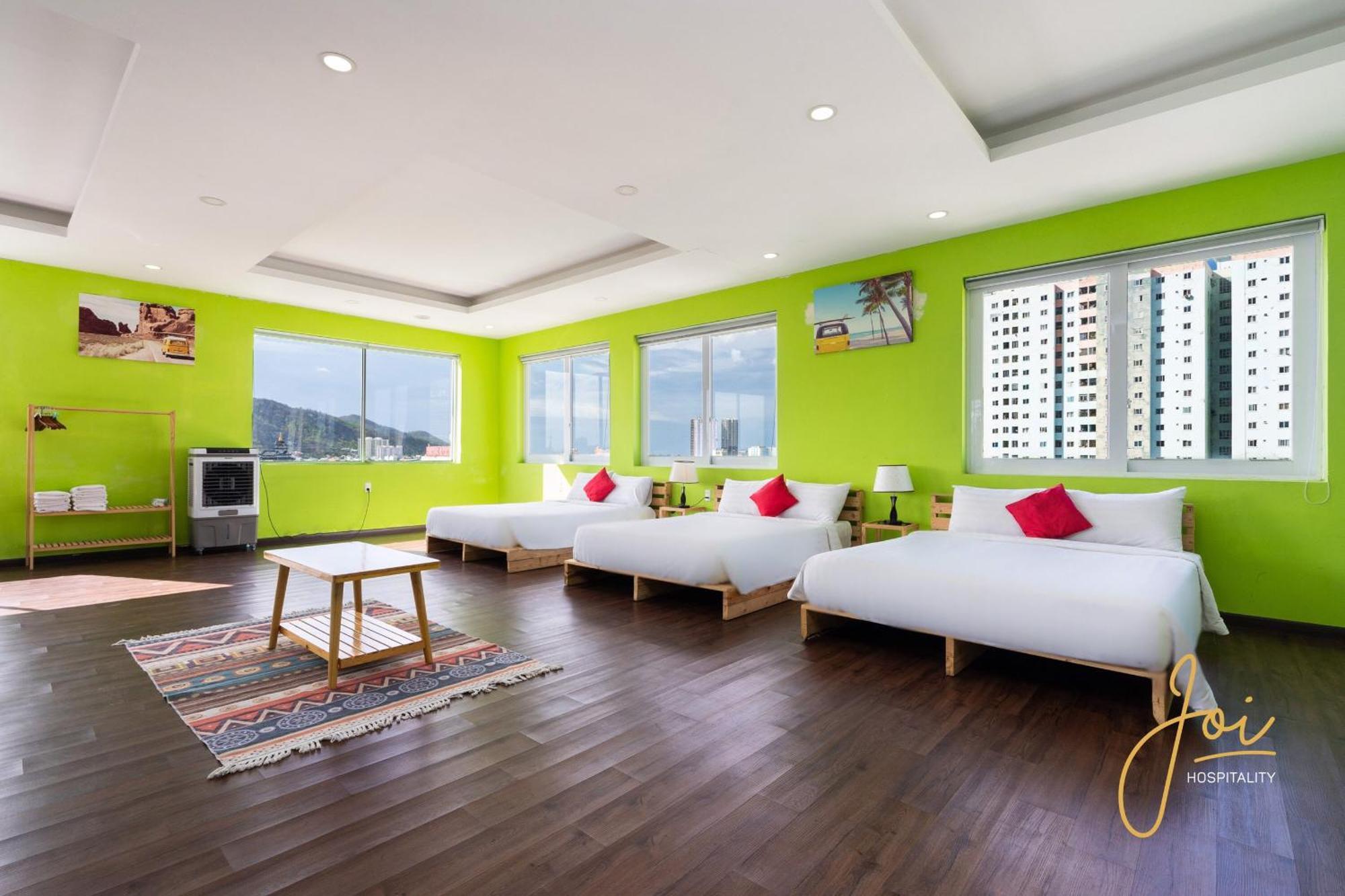 Joi Hospitality - Central Vung Tau Oda fotoğraf