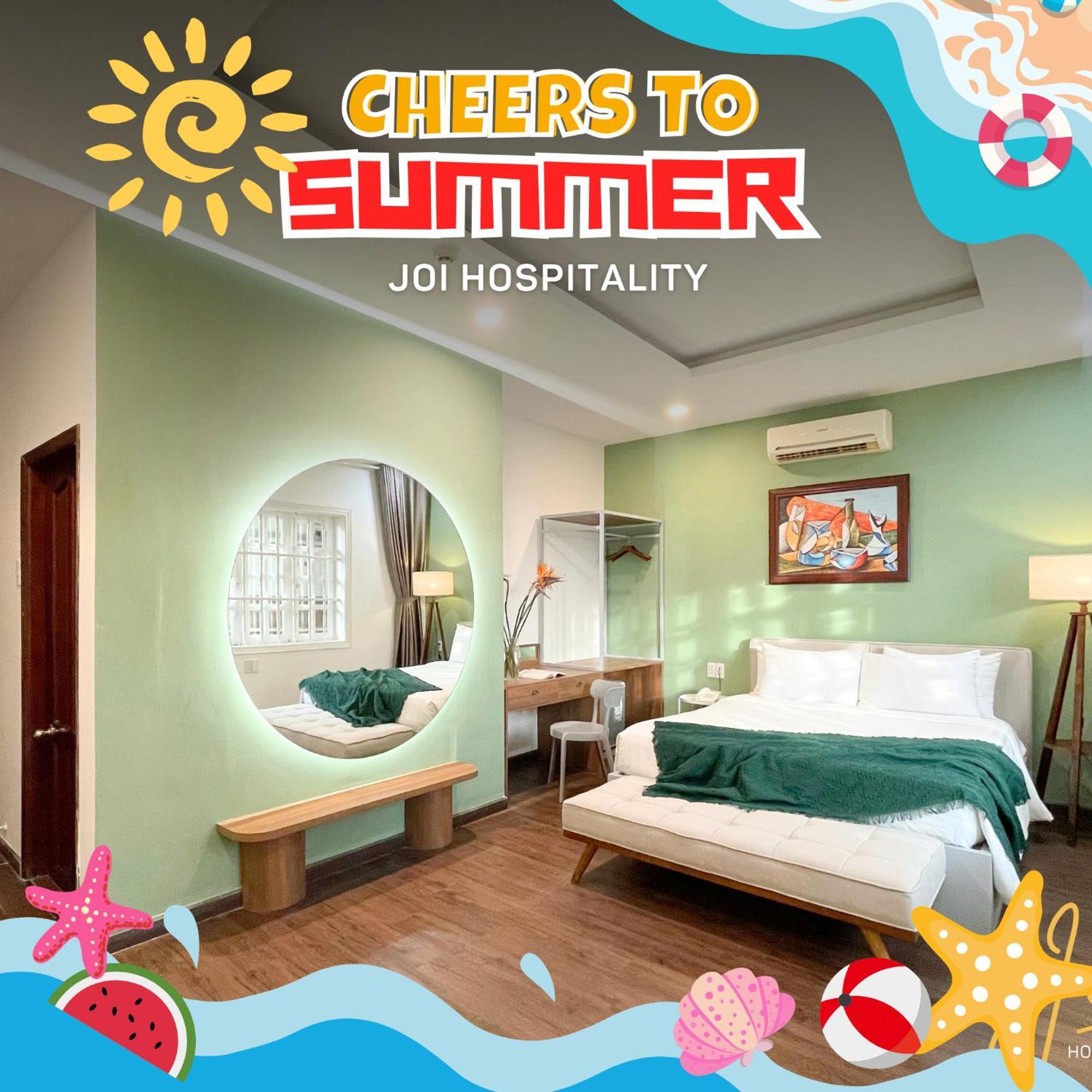 Joi Hospitality - Central Vung Tau Dış mekan fotoğraf